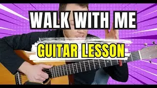 Walk With Me &ndash; FSY 2026 Theme Song (Easy Guitar Lesson)
