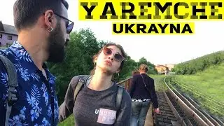 Ukrayna'ya Bir De Burdan Bakın - MUHTEŞEM! Lviv/Yaremche Vlog
