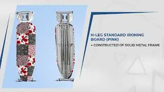 H - Leg Standard Ironing Board