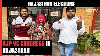 Rajasthan Assembly Elections 2023: Polling Begins In Rajasthan In High-Stakes BJP vs Congress Fight