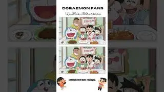 Doraemon fans, this one is for you 👀 How many differences did you find? Comment below ⬇️