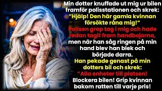 Dottern Anklagade Sin Mor För Rån Inför Polisen – När Han Såg Ringen Blev Han Blek
