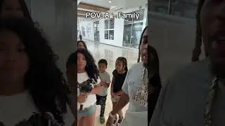 When The Fam is looking FRESH in Public!