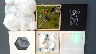 FSAD3990 Students Project (Sound Responsive Textile Art - Fall2020)