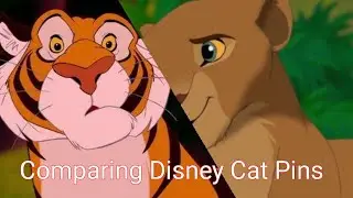 Disney Cat Pins. Which did they do better?
