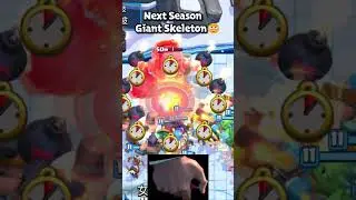 Level 50 Giant Skeleton 💀 #clashroyale