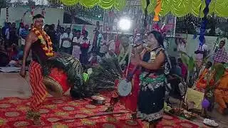 ନୂଆପଡ଼ା ଦଣ୍ଡନାଚ ଶବର ଶବରୀ କଳି Odia Danda Nacha Sabar @gunanidhiprogram