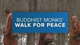 Buddhist Monks Walk For Peace From Texas to DC | An In-Depth Look
