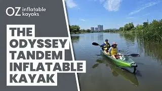 A closer look at Jaspara Odyssey Tandem Inflatable Kayak