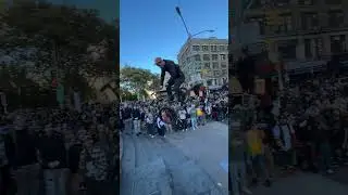 Insane BMX Trick! (Garrett Reynolds- 360 Tbog)