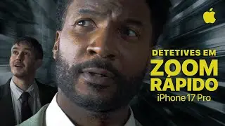 Detetives em Zoom de 8x | Filmado com o iPhone 17 Pro | Apple