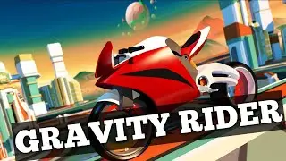 Gravity Rider -Android Gameplay