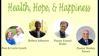 6 - Health Hope and Happiness  - Carin Lynch - 