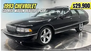 1993 Chevrolet Caprice Wagon | One Owner 46K Miles | 5.7 V8 Beauty $29,900