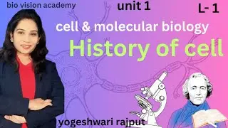 Cell Definition & History of Cell | BSc Biotechnology | Easy Explanation in Hindi