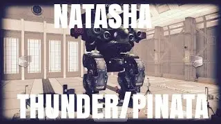Walking War Robots [WWR] - NATASHA THUNDER GAMEPLAY