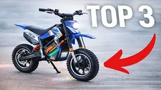MEILLEURE MOTO &Eacute;LECTRIQUE ENFANT 2025 TOP 3 🏍️ 350W MOTO CROSS S&Eacute;CURIS&Eacute;E