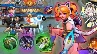 MANIAC! | WANWAN BEST BUILD | WANWAN GAMEPLAY | MLBB &radic;