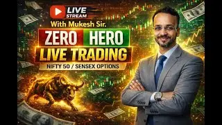 Live Trading Marathi 22nd January 2026 || Live Options Trading Today (In Marathi) #niftylive