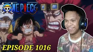 THEY TRIED TO DODGE IT!😂 | One Piece Episode 1016 Reaction