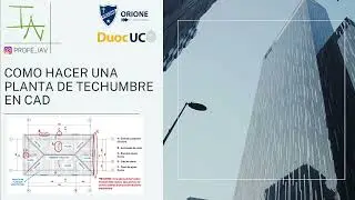 COMO HACER UNA PLANTA DE TECHUMBRE EN CAD