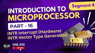 INTR Interrupt Vector Type generation