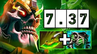 Insane Burst Damage 60Kills Wrath King Brutal One Shot Swift Blink + Assault Cuirass in 7. 37🔥
