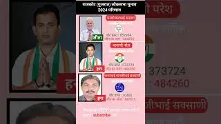 राजकोट गुजरात लोकसभा चुनाव 2024 परिणाम | Rajkot Gujarat Loksabha election 2024 result #news