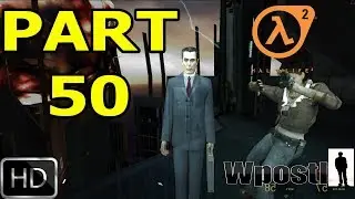 half life 2 : HD : walkthrough part : 50 : No Comment : The End