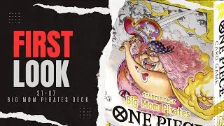* LET'S HAVE A  LOOK AT THE NEW BIG MOM STARTER DECK (ST-07)!!! * - One Piece Card Game + GIVEAWAY!