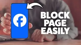 How To Block People On Facebook Business Page 2025 (iPhone & Android)