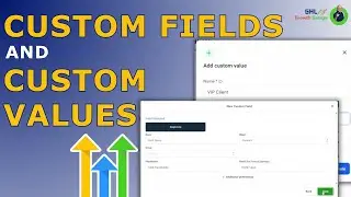 Stop Struggling, Set Up GoHighLevel Custom Fields & Custom Values
