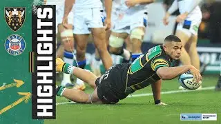 Northampton Saints v Bath Rugby // Highlights