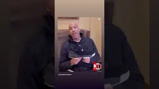 LaVar Ball shows us his new shoe #hoodnews #lavarball #sneakerhead #bigballerbrand #shoes #bball #us