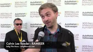 DIFF 2013 Red Carpet: Calvin Lee Reeder - RAMBLER