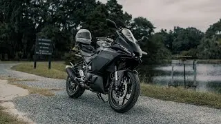 Emily's Yamaha R3 | 4K