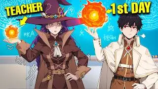 When The Strongest Mage Of ALL TIMES Goes Back To The ACADEMY! | Manhwa Recap
