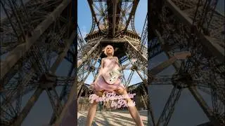 Pink Telecaster in Paris 🎸🇫🇷 #Shorts
