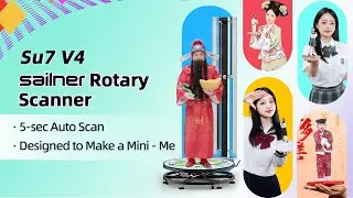 Creating Realistic Figurines from Full-Body Scans