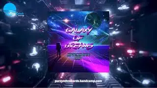 SpaceMan 1981 - Galaxy Of Dreams Full Album | Retrowave | Synthwave | PurZynthRekords