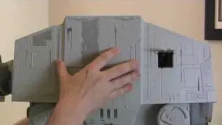 New Hasbro AT-AT Part 2 - JediNews.co.uk Review