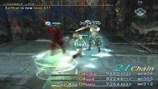 FFXII IZJS & TZA testing: My final 12 jobs in one playthrough