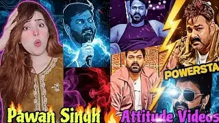 Pawan Singh Attitude Videos Reaction🔥😈 Power Star🔥| Pawan Singh Videos | Bhojpuri
