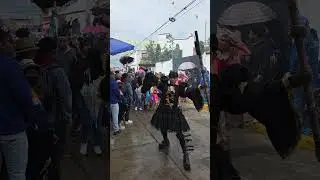 Carnaval San Francisco Tlalcilalcalpan🇲🇽👻2025 [ 10 ] #carnaval #disfraces