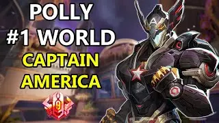 POLLY #1 CAPTAIN AMERICA WORLD Marvel Rivals POV