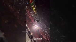 Alkaline Enters Barclays Center Brawlin with Keyman 🔑 🔥🔥🔥