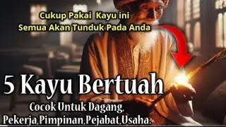 5 Kayu Bertuah: Kekuatan Mistis dan Spiritualnya yang Luar Biasa!