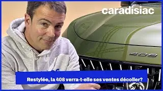 Restylée, la Peugeot 408 verra-t-elle ses ventes décoller?