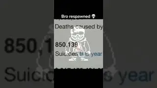 Last Breath Sans irl #stolenmemes