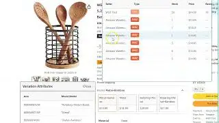 Google Chrome Extension to Research  Amazon Product